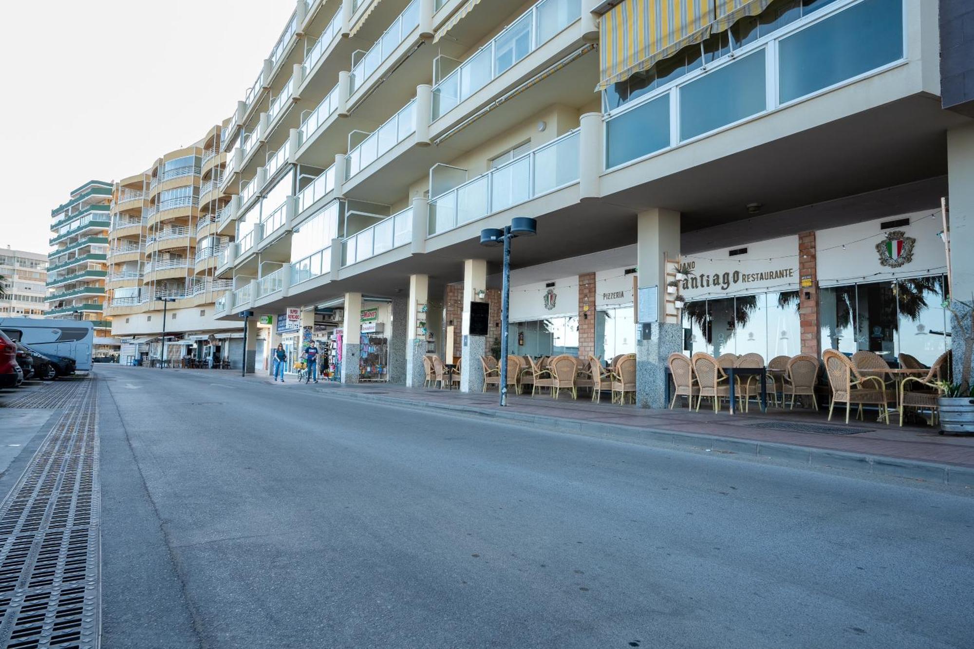 Appartamento Vistas Al Mar En Fuengirola Parkig Gratuito Esterno foto