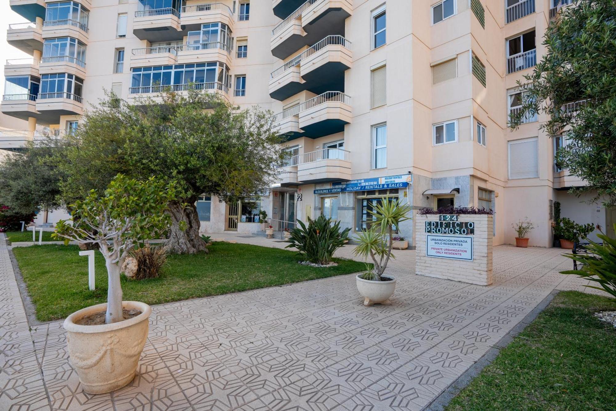 Appartamento Vistas Al Mar En Fuengirola Parkig Gratuito Esterno foto