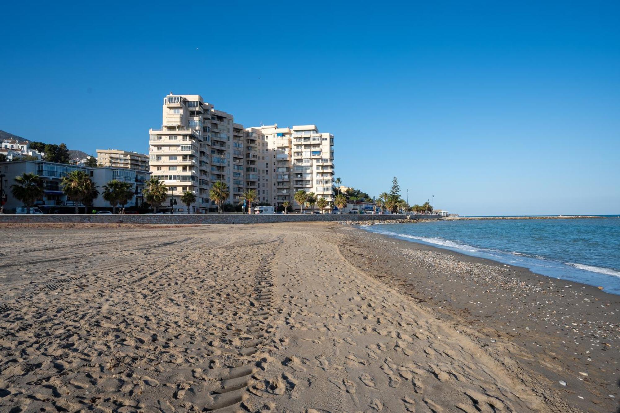 Appartamento Vistas Al Mar En Fuengirola Parkig Gratuito Esterno foto